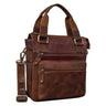 "Lucia" Bolso Vintage De Cuero Para Mujer Cuero Crossbody