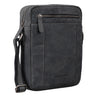 "Fox" Bolsa de Cuero para Hombre Vintage Messenger Pequeña y Elegante