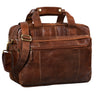 "Experience" XL Maletín Cuero Hombre 15,6'' Bolso Portátil