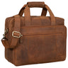 "Experience" XL Maletín Cuero Hombre 15,6'' Bolso Portátil