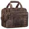 "Experience" XL Maletín Cuero Hombre 15,6'' Bolso Portátil