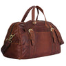 Segunda opción "Georgia” Bolsa viaje cuero hombre y mujer