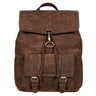 "Kacey" Mochila Cuero VIntage Mujer