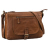 "Odette" Bolso de Cuero para Mujer Vintage Bandolera Elegante
