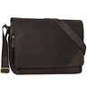 "Nick" Bolso De Cuero Para Hombre Y Mujer Unitasca 15,6"
