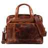 "Avery" Bolsa De Cuero Business Para Hombre Y Mujer Vintage De Hombro