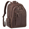Segunda Opción "Alaric" XL Mochila de Cuero para Hombres Portátil 17 Pulgadas