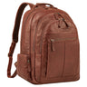 Segunda Opción "Alaric" XL Mochila de Cuero para Hombres Portátil 17 Pulgadas