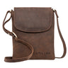 „Ellis“ Bolsa De Cuero Para Teléfono Bandolera Pequeña Bolsa Vintage