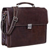 "Johann" Maletín Clásico Para Hombre  Mujer Para Laptop 15,6" Business