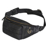 "Adelmo" Riñonera Hombre Piel Vintage