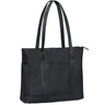 "Solaya" Bolso Shopper Mujer de Piel Grande con Compartimento para Portátil 15,6 Pulgadas
