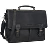 "Toledo" Maletín de Piel Vintage Grande para Hombre para Portátiles de 15,6 Pulgadas