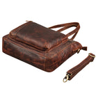 braune Handtasche für Damen