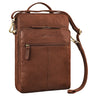 „Stellan“ Bolsa Estrecha De Cuero Para Laptop 13,3 - 14 Pulgadas