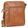 "Alwin" Bolso de Cuero para Hombre Estiloso y Práctico de Hombro