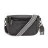 “Iowa” Bolso Riñonera Mujer de Cuero