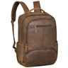Aljoscha" Mochila Cuero Hombre Grande Business  15.6 - 17,3 Pulgadas