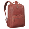 "Laurenz" Mochila Hombre Piel XL 15,6-17,3 Pulgadas con Compartimento Tablet