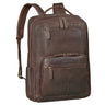 "Laurenz" Mochila Hombre Piel XL 15,6-17,3 Pulgadas con Compartimento Tablet