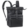 "Melvin" Mochila Rolltop Cuero para Hombres Grande Vintage