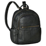 "Lisa" Mochila Mujer Piel Mediana Para Tablet 13 Pulgadas
