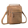 "Lazzaro" Bolso Pequeño de Hombre Piel Bandolera para Tablet de 10,9 Pulgadas