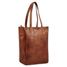 "Estella" Bolso Shopper Mujer Cuero Bolso Grande de Hombro 16"