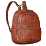 "Lisa" Mochila Mujer Piel Mediana Para Tablet 13 Pulgadas