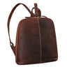 "Calla" Mochila de Cuero Señoras Pequeña Elegante