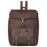 "Kacey" Mochila Cuero VIntage Mujer