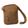 "Naro" Bolso Bandolera Elegante Para Hombre Cuero para Tablet de 10"