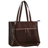 "Madeleine" Gran Bolso de Cuero para Mujeres Vintage