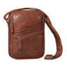 "Naro" Bolso Bandolera Elegante Para Hombre Cuero para Tablet de 10"