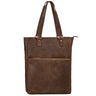 STILORD "Lund" Bolso Bandolera Mujer Bolso de cuero para oficina y ciudad