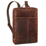 "Livius" XL Mochila Cuero Portátil 15 - 19 Pulgadas para Hombres y Mujeres