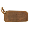 "Dale" Vintage  Estuche de Piel Auténtico para Trabajo, Universidad, Escolar