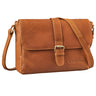"Letizia" Bolso bandolera mujer pequeño cuero