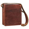 "Akito" Bolso de Cuero para Hombre Pequeño y Estiloso