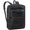 "Gilbert" Mochila Grande Cuero Hombre y Mujer Portátil 15 - 16 Pulgada