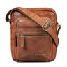 "Rayo" Bolso Hombre Piel Pequeño para Viaje Ocio Trabajo