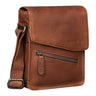 "Steve" Bolso De Cuero Hombre 8 Vintage Pequeño Para Tableta Hombro
