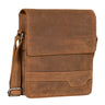 „Sven“ Bolso De Cuero Para Hombre Pequeño Hombro 8 Pulgadas