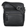 "Maris" Bolso de Cuero para Hombre Pequeño Bandolera de Cuero Real