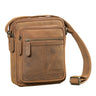 "Lorenzo" Bolso Pequeño De Cuero Para Hombre Bandolera Para Tablet 8"