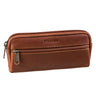 “Whitmore” Estuche Suave De Cuero Para Gafas Con Cremallera