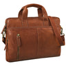 “Raihn” Bolsa De Cuero Para Hombre 13.3 – 14" Maletín Para Portátil