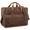 "Paolo" Bolso De Trabajo Para Hombre Cuero Maletín Grande porta Laptop 15,6"