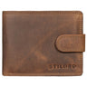"Merrick" Billetera Hombre Cuero RFID Cartera Vintage con Estilo