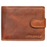 "Merrick" Billetera Hombre Cuero RFID Cartera Vintage con Estilo